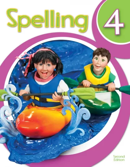 Spelling 4 Student Worktext, 2nd ed.