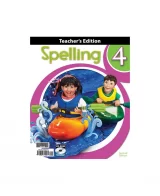 Spelling 4 Teacher's Edition, 2nd ed.