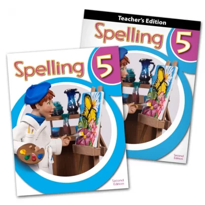 Spelling 5 Subject Textbook Kit, 2nd ed.