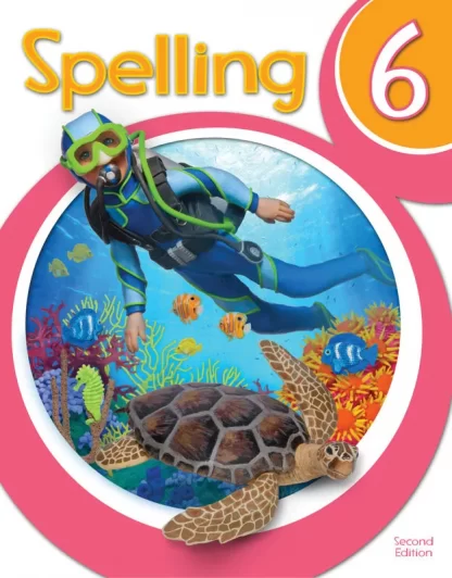 Spelling 6 Student Worktext, 2nd ed.