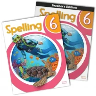 Spelling 6 Subject Textbook Kit, 2nd ed.