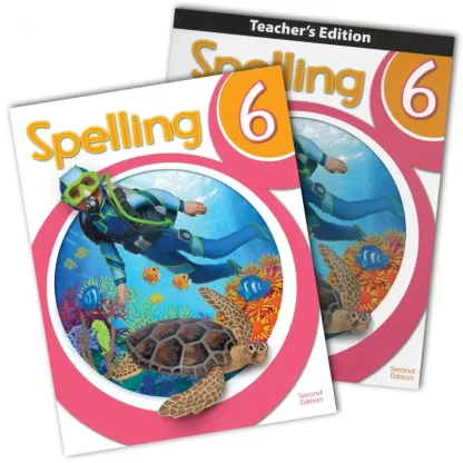Spelling 6 Subject Textbook Kit, 2nd ed.