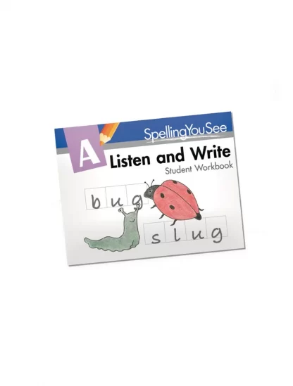 Spelling You See A Listen and Write Student Pack