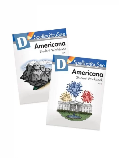 Spelling You See Americana D Student Pack