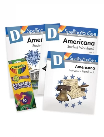 Spelling You See Americana D Universal Set