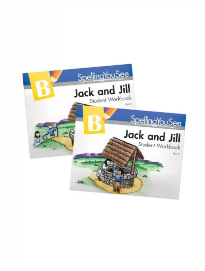 Spelling You See B Jack and Jill Student Pack