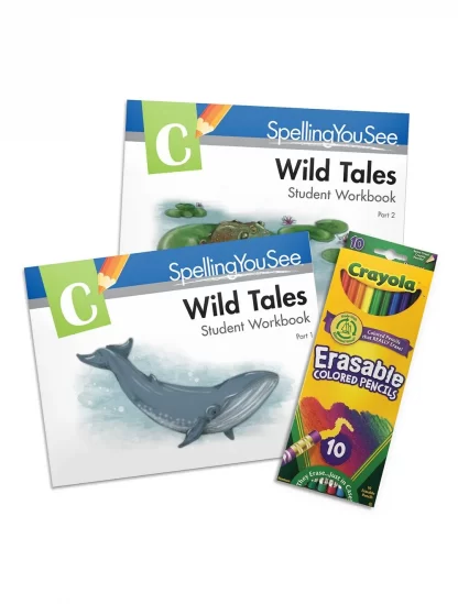 Spelling You See C Wild Tales Revised Student Pack