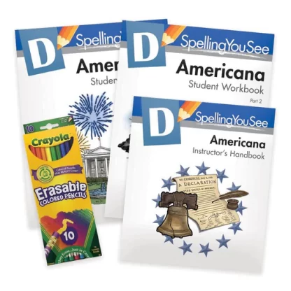 Spelling You See D Americana Universal Bundle