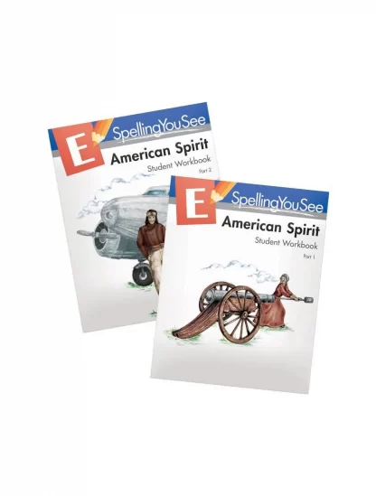 Spelling You See E American Spirit Student Pack
