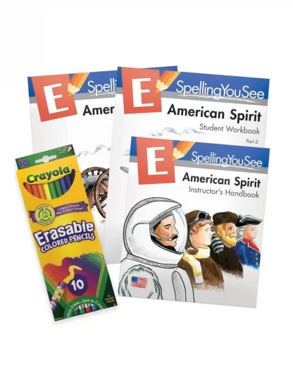 Spelling You See E American Spirit Universal Set