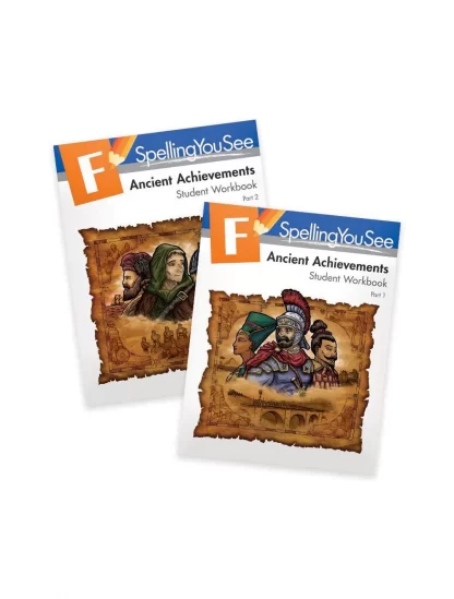 Spelling You See F Ancient Achievements Student Pack