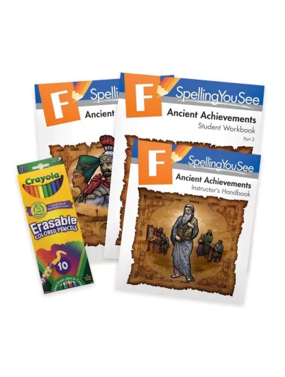 Spelling You See F Ancient Achievements Universal Set