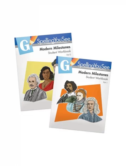 Spelling You See G Modern Milestones Student Pack