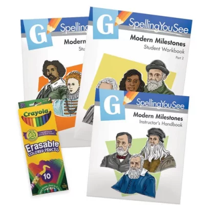 Spelling You See G Modern Milestones Universal Bundle