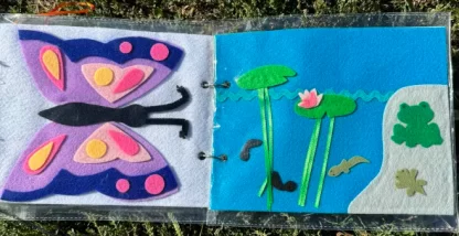 Spring Quiet Book