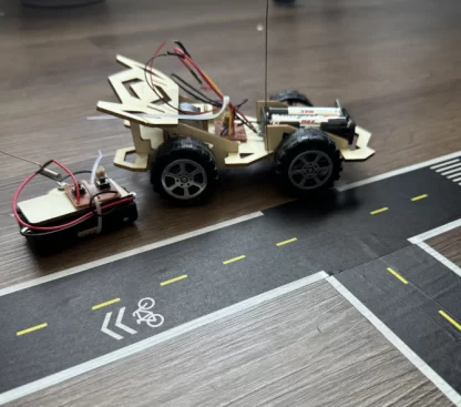 STEM Bundle A: Radio Car and Road
