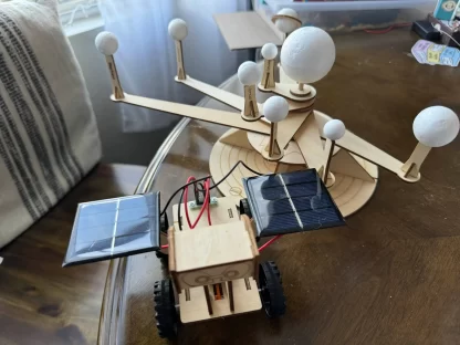 STEM Bundle C: Solar System Model and Solar Powered Rover