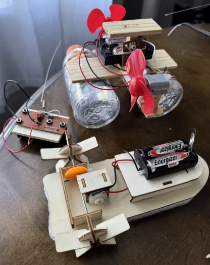 STEM Bundle E: Watercrafts