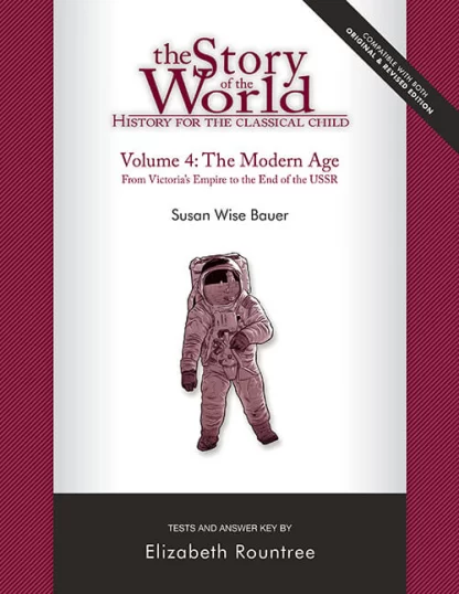 Story of the World Vol. 4: The Modern Age Test Book