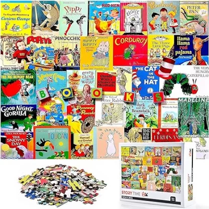 Storytime 500 Piece Puzzle