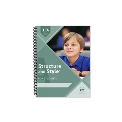 Structure and Style for Students: Year 1 Level A TEACHER MANUAL