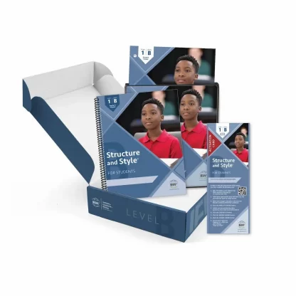 Structure and Style for Students: Year 1 Level B (BASIC BUNDLE)