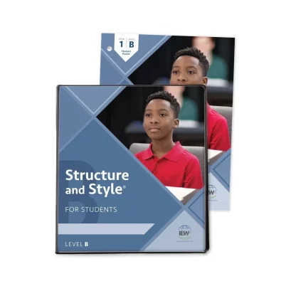 Structure and Style for Students: Year 1 Level B BINDER AND STUDENT PACKET