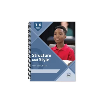 Structure and Style for Students: Year 1 Level B TEACHER MANUAL