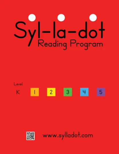 Syl-la-dot Reading Program K Workbook