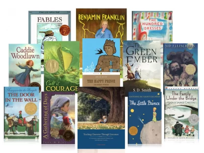 Teaching Character Through Literature 4th Through 6th Literature Bundle