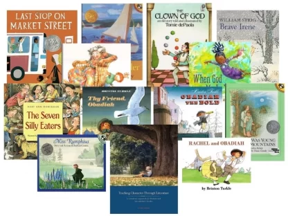 Teaching Character Through Literature K through 3rd Literature Bundle