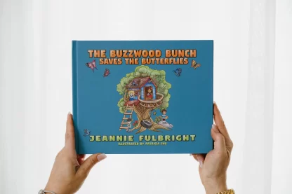 The Buzzwood Bunch Saves the Butterflies