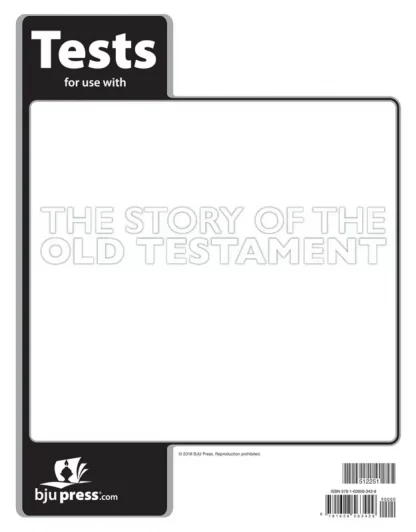 The Story of the Old Testament Tests