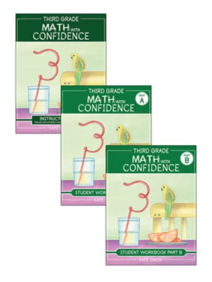 Third Grade Math with Confidence Bundle
