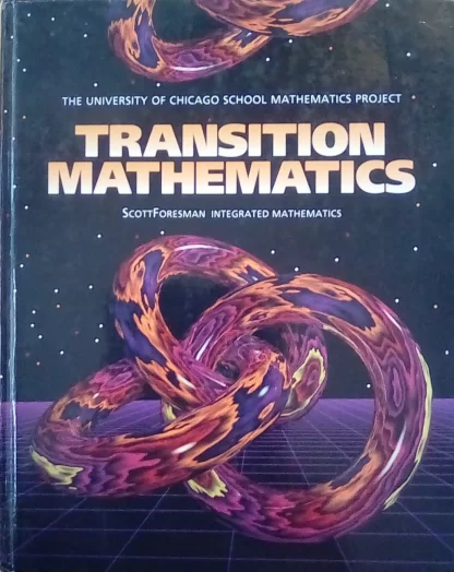 Transitional Mathematics Text U