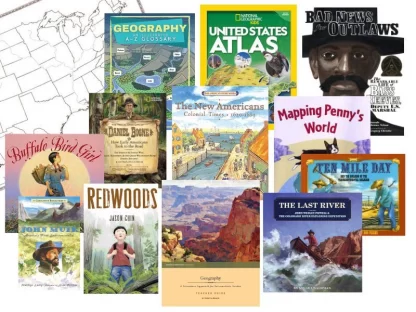 U.S. Geography 4th Through 6th Literature Bundle