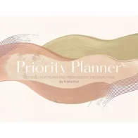 Undated Priority Planner for Moms