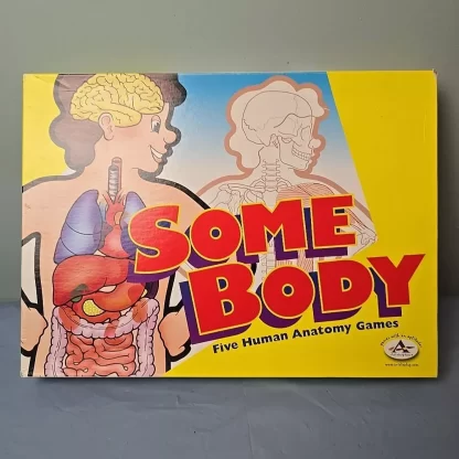 Vintage Some Body Game