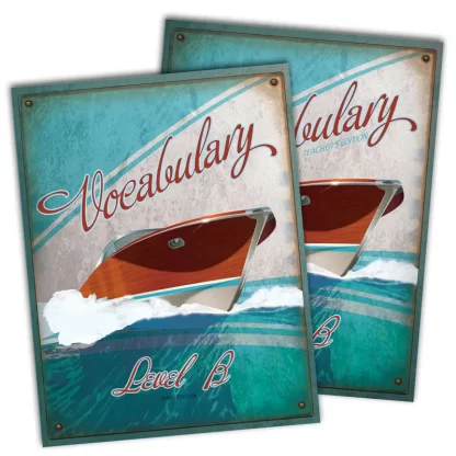Vocabulary Level B Subject Textbook Kit
