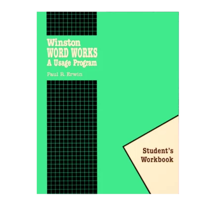 Winston Word Works Workbook Only