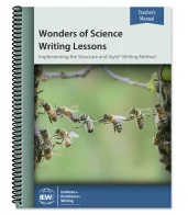Wonders of Science Writing Lessons Teacher's Manual
