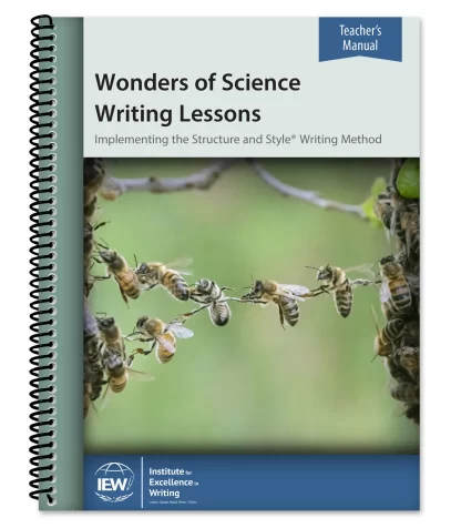 Wonders of Science Writing Lessons Teacher's Manual