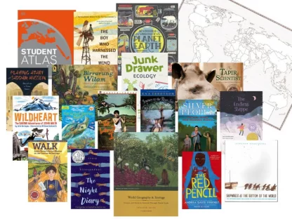 World Geography and Ecology 7th Through 9th Literature Bundle