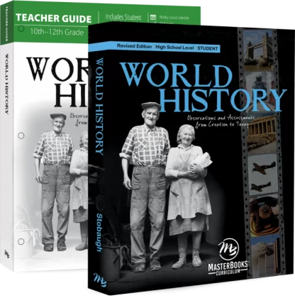 World History Revised Bundle