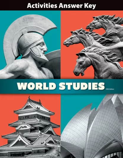 World Studies Activities Answer Key, 5th ed.