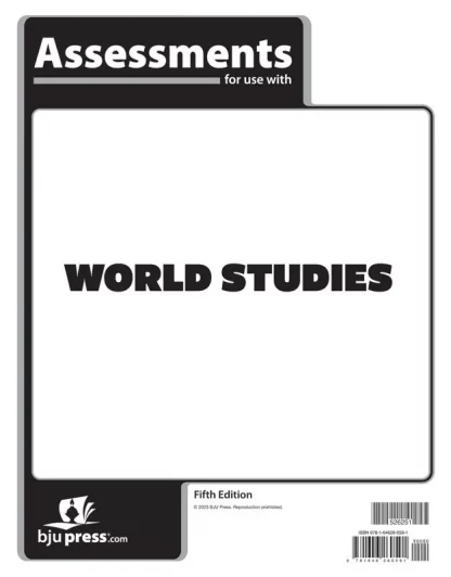 World Studies Assessments, 5th ed.