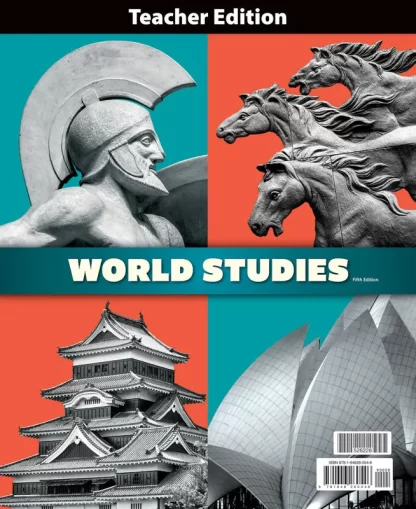 World Studies Teacher Edition, 5th ed.