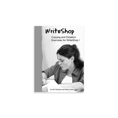 WriteShop I Copying & Dictation Exercises