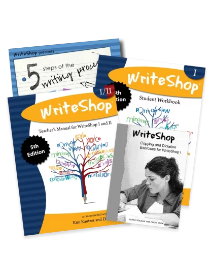 WriteShop I Starter Bundle