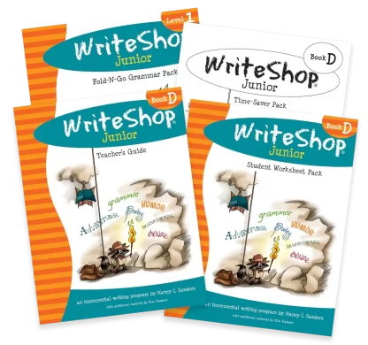 WriteShop Junior Book D Bundle